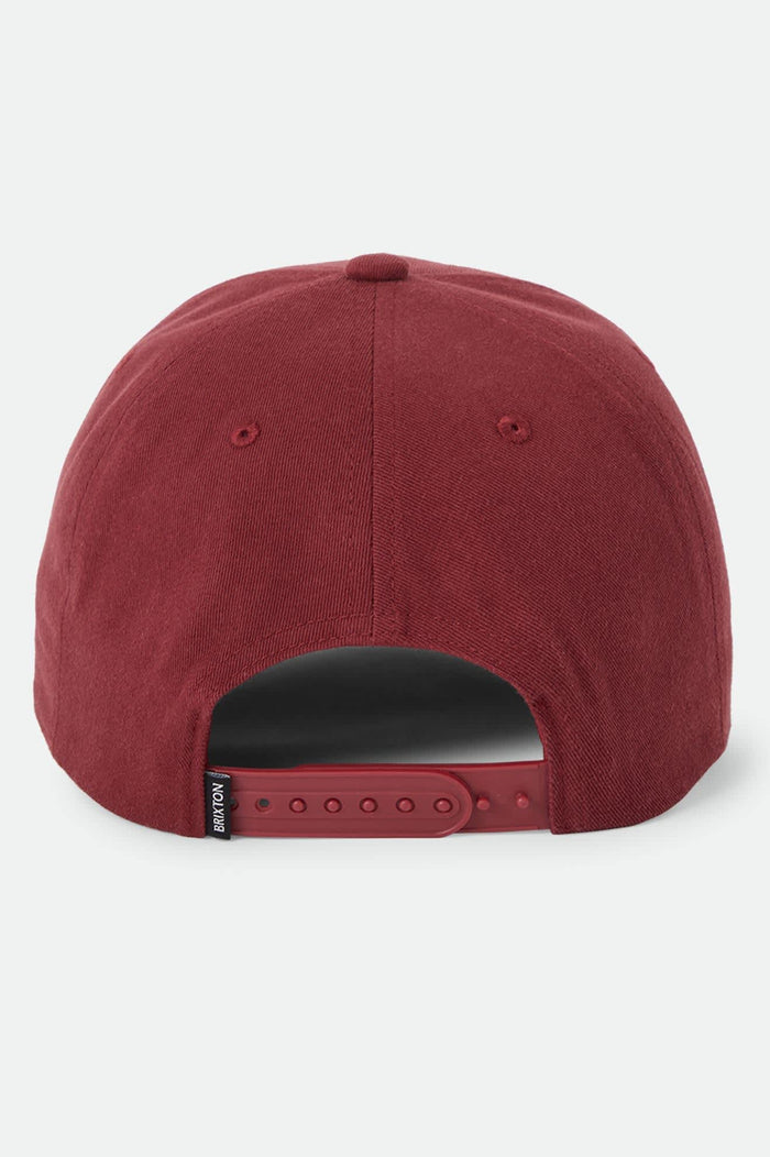 Ewing Snapback - Brick
