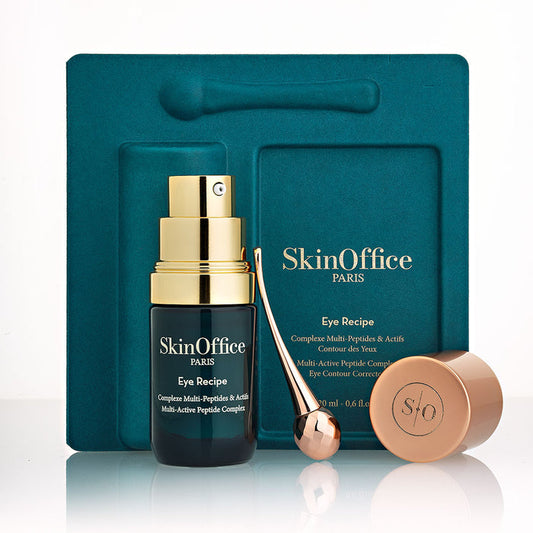Eye recipe 20 ml con masajeador Skin Office