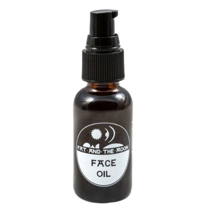 Face Oil 1oz - Fat & The Moon