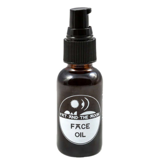 Face Oil 1oz - Fat & The Moon