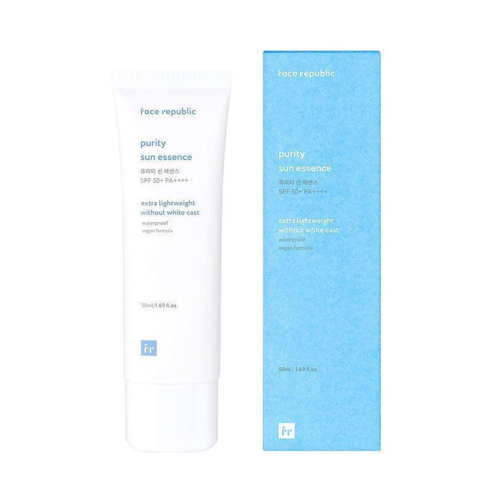[Face Republic] Purity Sun Essence SPF 50+ PA++++ 50ml - Ballagrio
