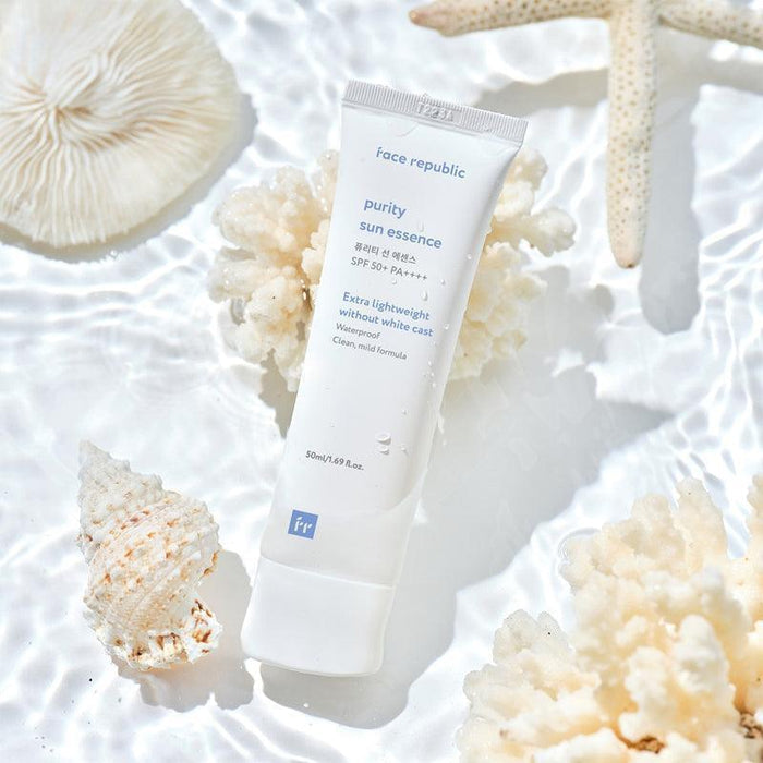 [Face Republic] Purity Sun Essence SPF 50+ PA++++ 50ml - Ballagrio