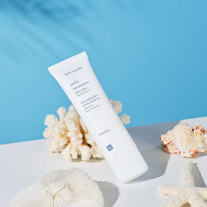 [Face Republic] Purity Sun Essence SPF 50+ PA++++ 50ml - Ballagrio