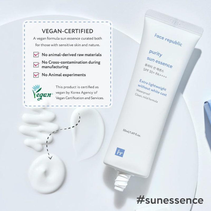 [Face Republic] Purity Sun Essence SPF 50+ PA++++ 50ml - Ballagrio
