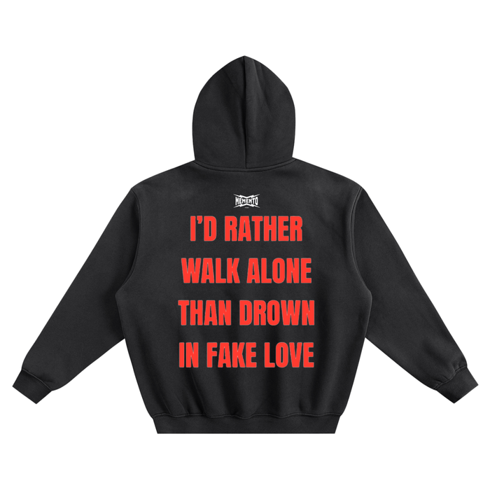Fake love,Hoodie,Unisex
