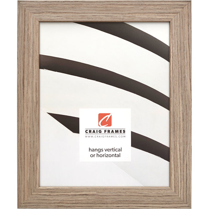 Farmhouse Essentials 1.25", Light Walnut Brown Picture Frame