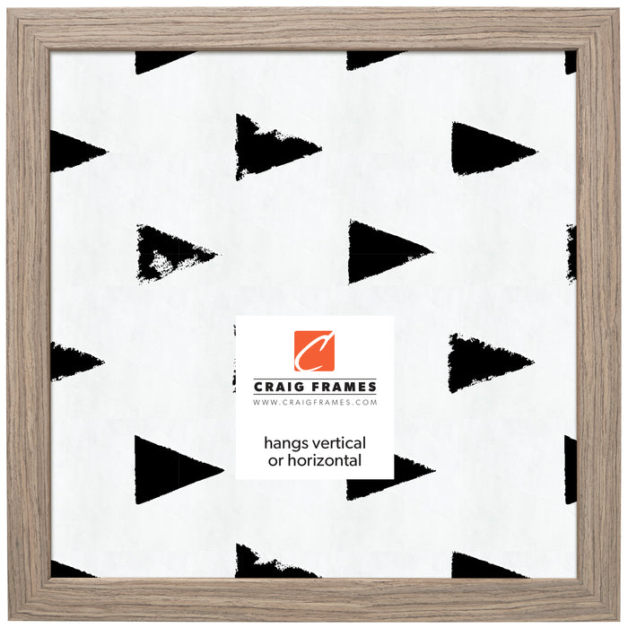 Farmhouse Essentials 1.25", Light Walnut Brown Picture Frame