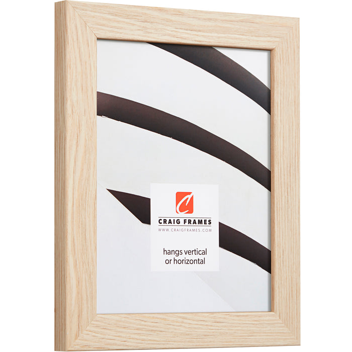 Farmhouse Essentials 1.25", Nordic Oak Natural Picture Frame