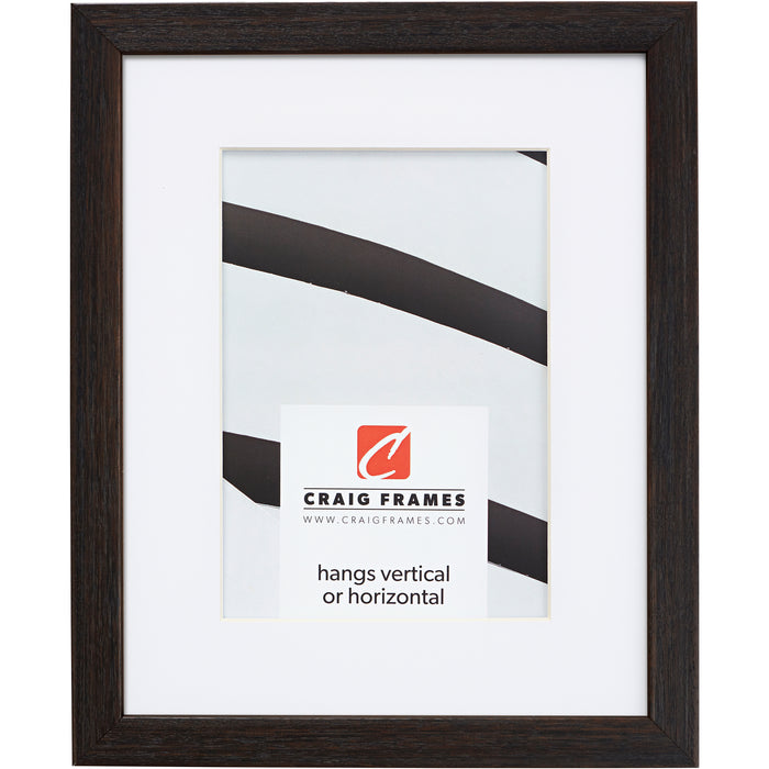 Farmhouse Essentials Tall .75", Black Matted Picture Frame