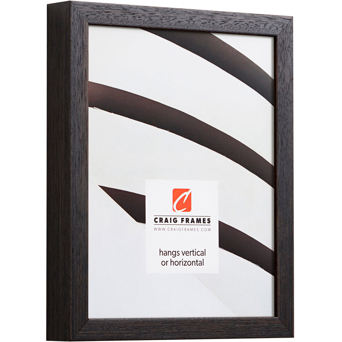 Farmhouse Essentials Tall .75", Black Matted Picture Frame