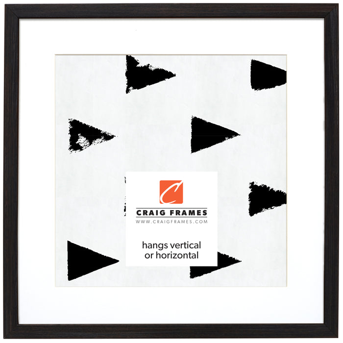 Farmhouse Essentials Tall .75", Black Matted Picture Frame