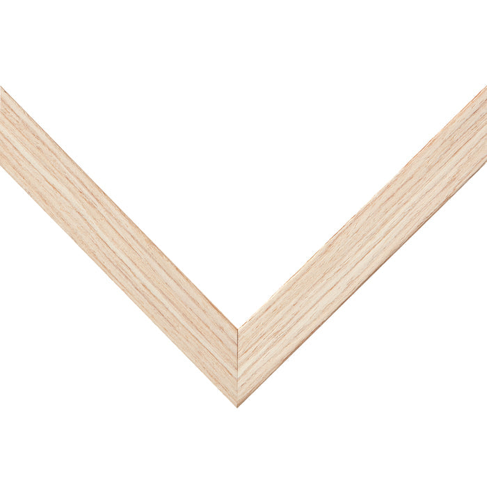 Farmhouse Essentials Tall .75", Nordic Oak Natural Matted Picture Frame