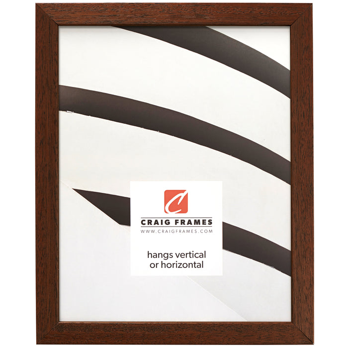 Farmhouse Essentials Tall .75", Walnut Brown Picture Frame