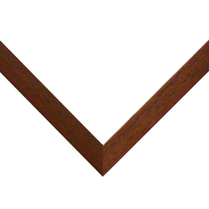 Farmhouse Essentials Tall .75", Walnut Brown Picture Frame