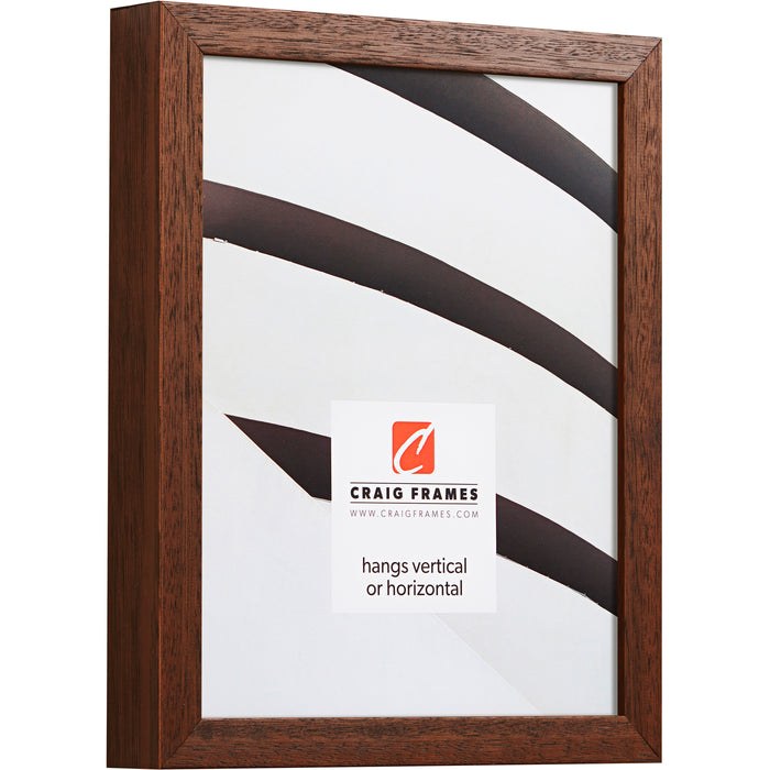 Farmhouse Essentials Tall .75", Walnut Brown Picture Frame