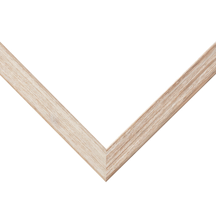 Farmhouse Essentials Tall .75", Weathered White Matted Picture Frame