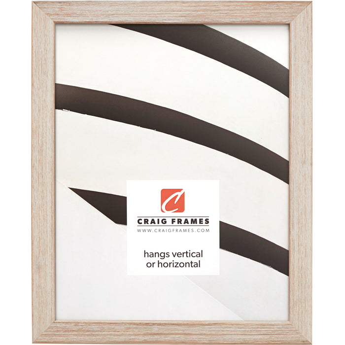 Farmhouse Essentials Tall .75", Weathered White Picture Frame