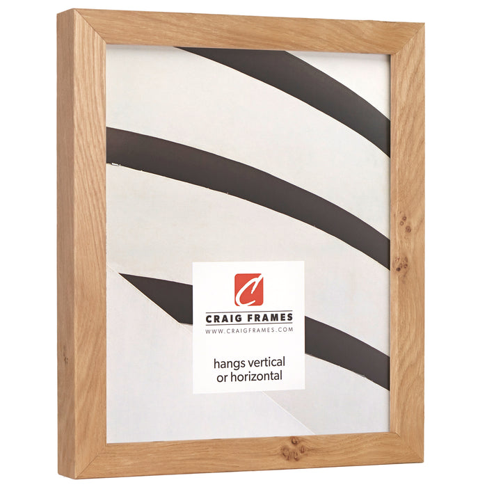 Farmhouse Essentials Tall .75", Wishbone Light Brown Matted Picture Frame