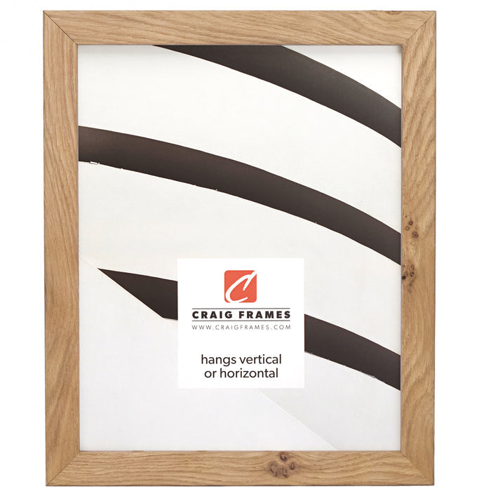 Farmhouse Essentials Tall .75", Wishbone Light Brown Picture Frame
