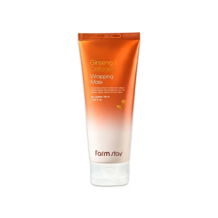 [Farmstay] Ginseng & Collagen Wrapping Mask 150ml - Ballagrio
