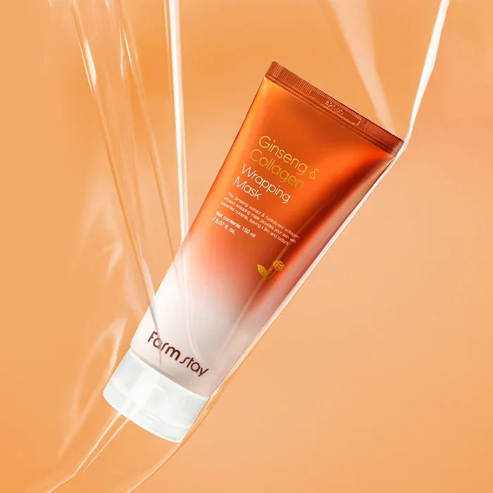[Farmstay] Ginseng & Collagen Wrapping Mask 150ml - Ballagrio
