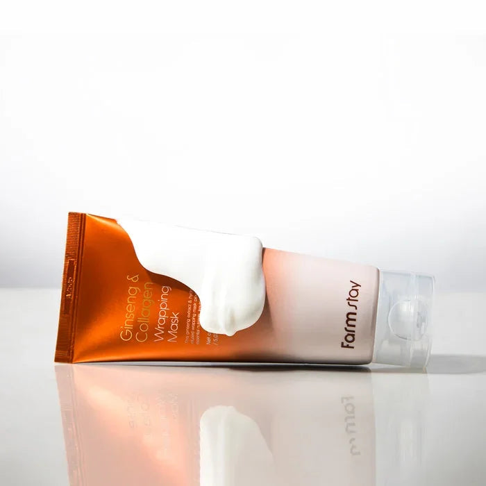 [Farmstay] Ginseng & Collagen Wrapping Mask 150ml - Ballagrio