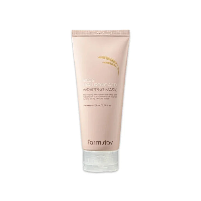 [Farmstay] Rice & Hyaluronic Acid Wrapping Mask 150ml - Ballagrio