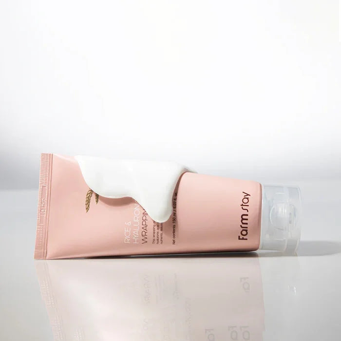 [Farmstay] Rice & Hyaluronic Acid Wrapping Mask 150ml - Ballagrio