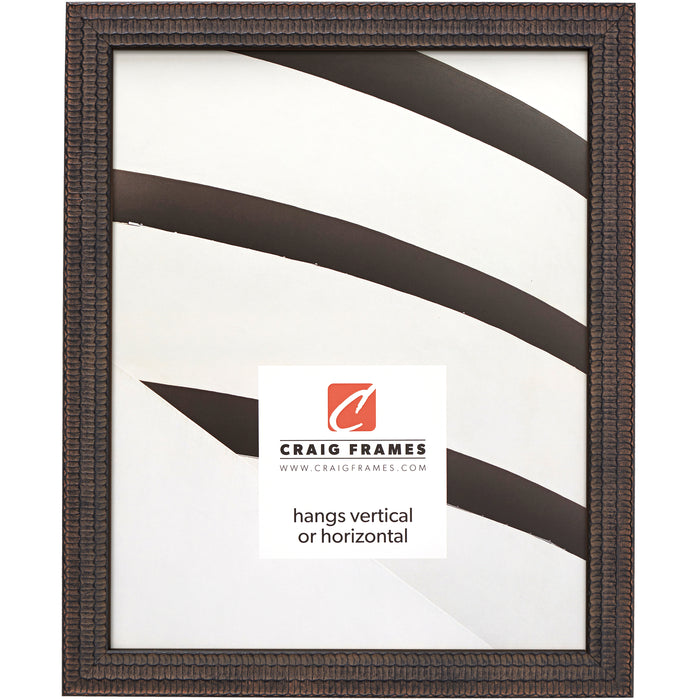 Farnsworth .75", Antique Black Picture Frame