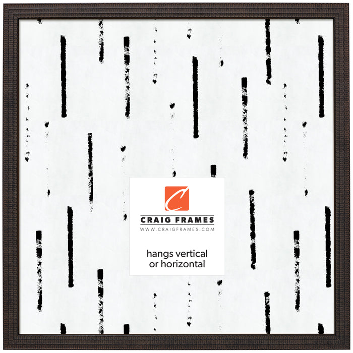 Farnsworth .75", Antique Black Picture Frame