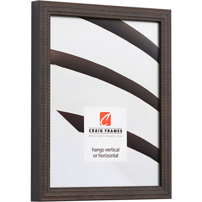 Farnsworth .75", Antique Black Picture Frame