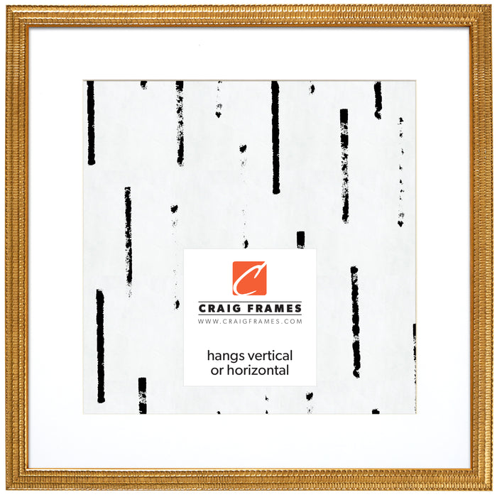 Farnsworth .75", Gold Matted Picture Frame