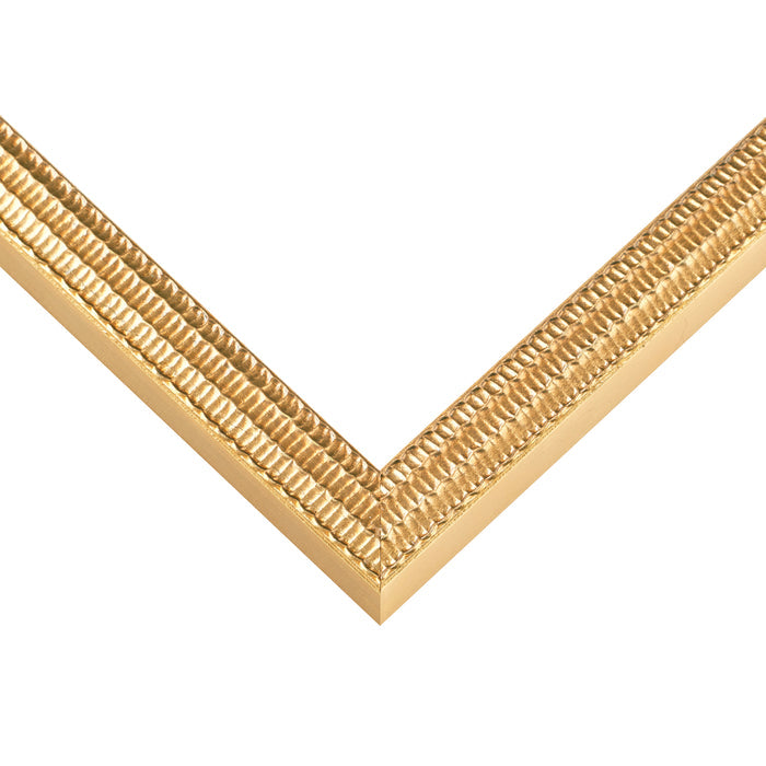 Farnsworth .75", Gold Matted Picture Frame