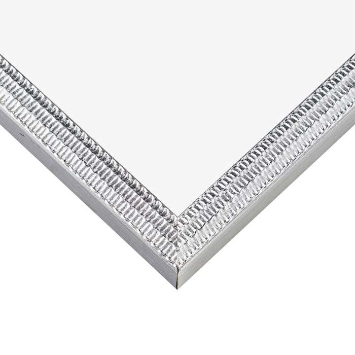 Farnsworth .75", Silver Picture Frame