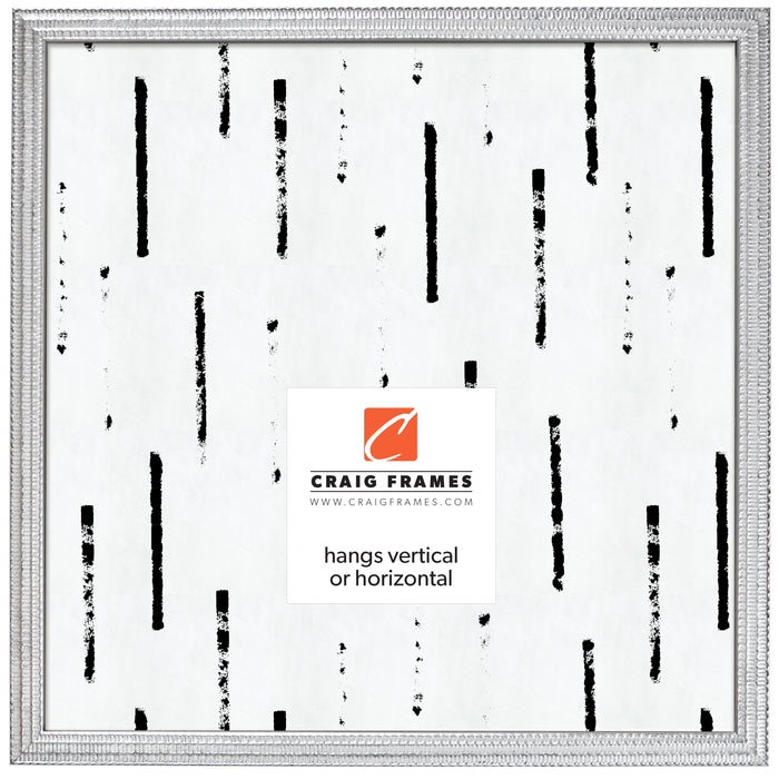 Farnsworth .75", Silver Picture Frame