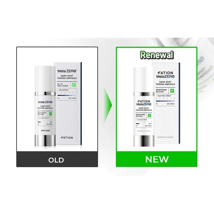 [FATION] Mela Zero Dark Spot Toning Ampoule 32ml - Ballagrio
