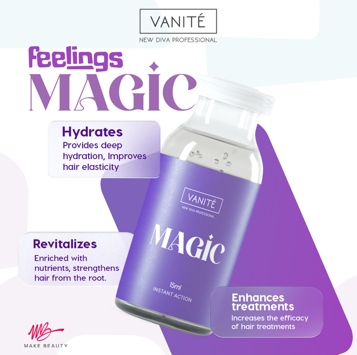 Feelings Ampoules Kit – 4 Professional Hair Treatment Ampoules | 4 x 15ml
