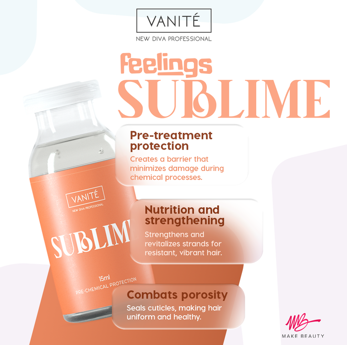 Feelings Ampoules Kit – 4 Professional Hair Treatment Ampoules | 4 x 15ml
