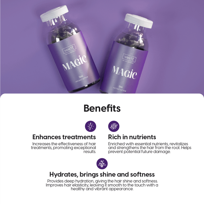 Kit Ampoules Feelings + Ampoule Curly 15ml - Make Beauty International