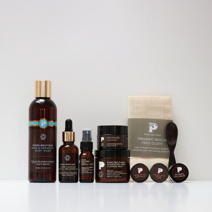 Female Optimal Health – Organic Ultra Calm/Anti-inflammatory Skincare Routine