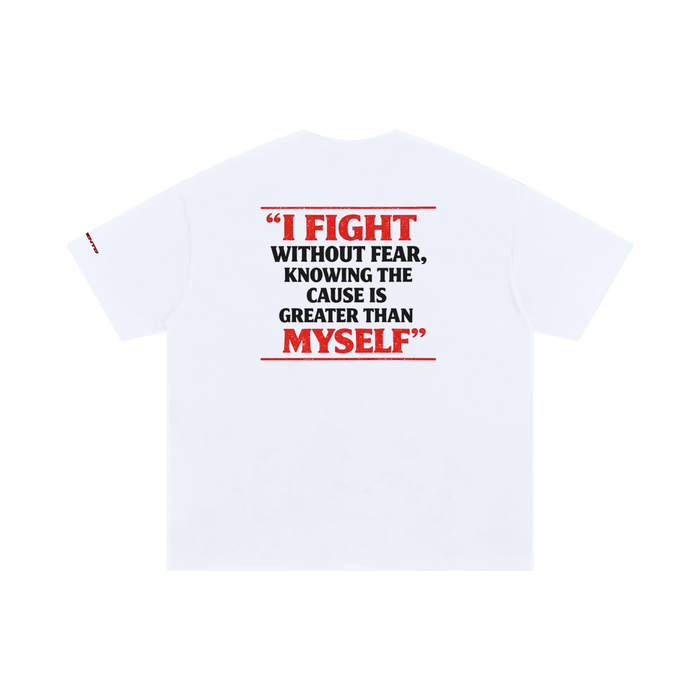 Fighter Unisex Oversized Cotton T-Shirt - Memento Mori Clothing