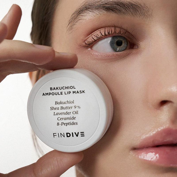 [FINDIVE] Bakuchiol Ampoule Lip Mask 8g - Ballagrio