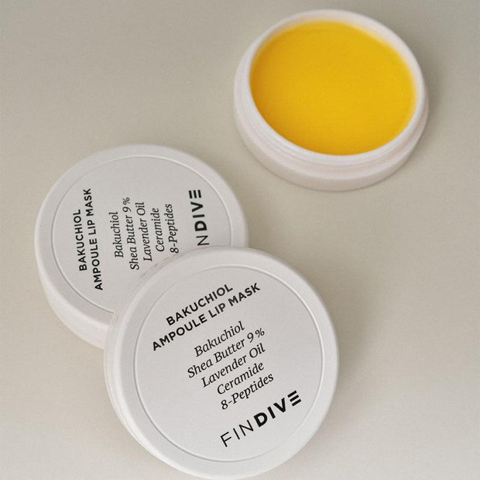 [FINDIVE] Bakuchiol Ampoule Lip Mask 8g - Ballagrio