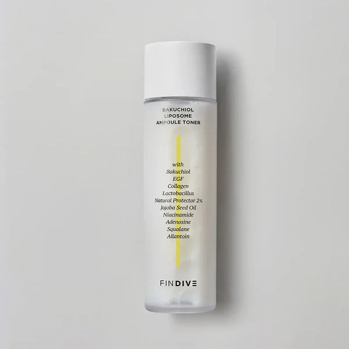 [FINDIVE] Bakuchiol Liposome Ampoule Toner 150ml - Ballagrio
