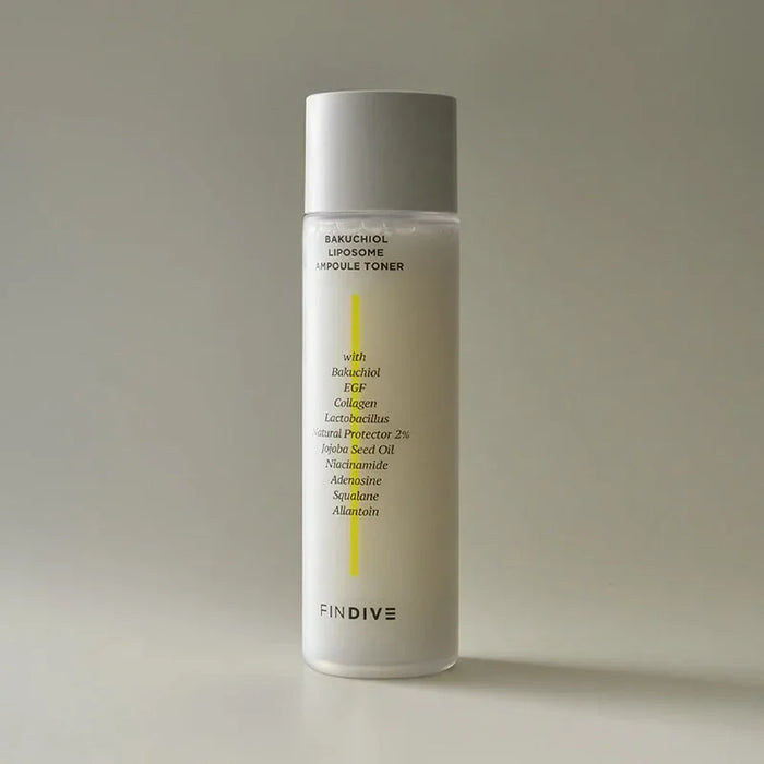 [FINDIVE] Bakuchiol Liposome Ampoule Toner 150ml - Ballagrio