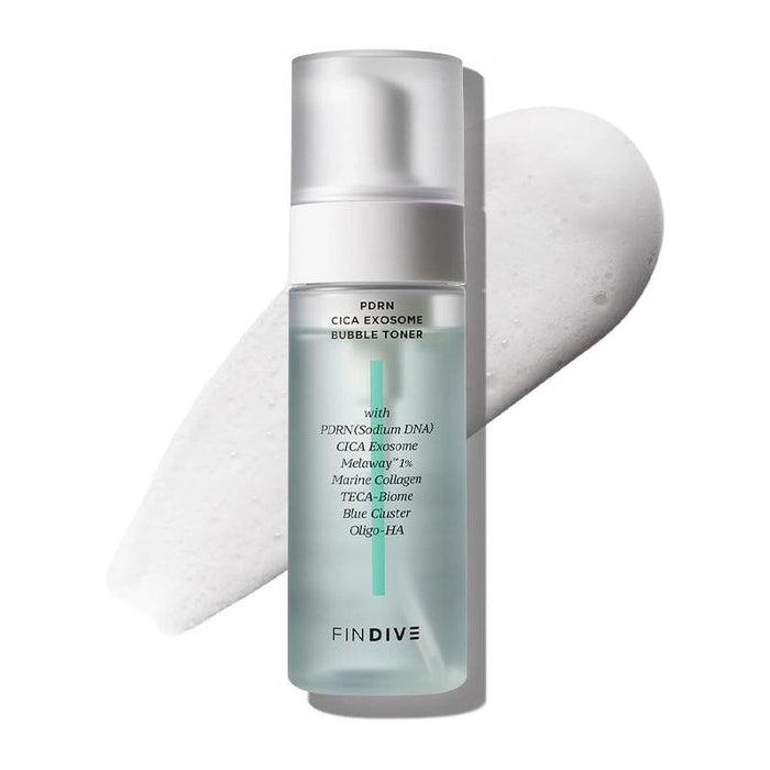 [FINDIVE] PDRN Cica Exosome Bubble Toner 150ml - Ballagrio