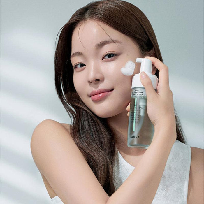 [FINDIVE] PDRN Cica Exosome Bubble Toner 150ml - Ballagrio