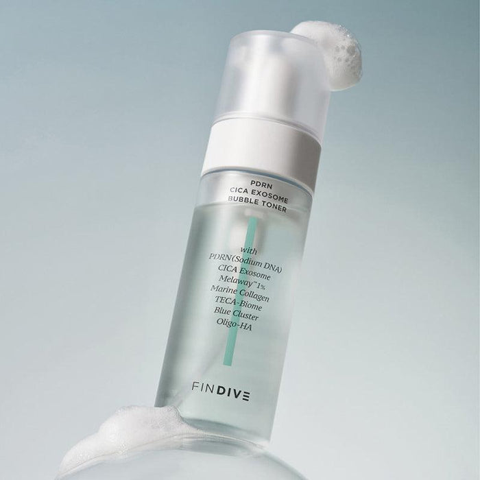 [FINDIVE] PDRN Cica Exosome Bubble Toner 150ml - Ballagrio