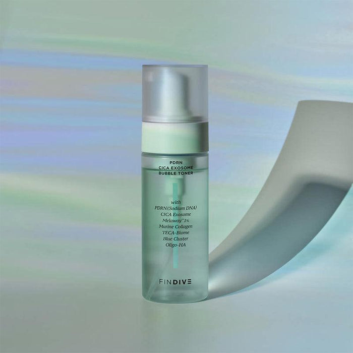 [FINDIVE] PDRN Cica Exosome Bubble Toner 150ml - Ballagrio