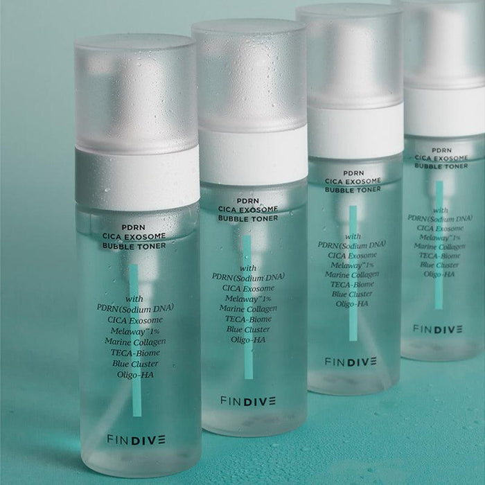 [FINDIVE] PDRN Cica Exosome Bubble Toner 150ml - Ballagrio